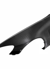 Seibon 10mm Wider Carbon Fiber Fenders Honda S2000 2000-2009                                     - FF0005HDS2K - Image 2