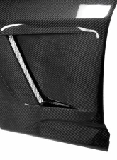 Seibon 10mm Wider Carbon Fiber Fenders Honda S2000 2000-2009                                     - FF0005HDS2K - Image 3
