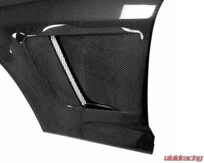 Seibon 10mm Wider Carbon Fiber Fenders Honda S2000 2000-2009 - FF0005HDS2K