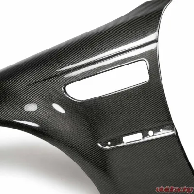 Seibon Carbon Fiber Fenders BMW E46 M3 2001-2006 - FF0105BMWE46M3