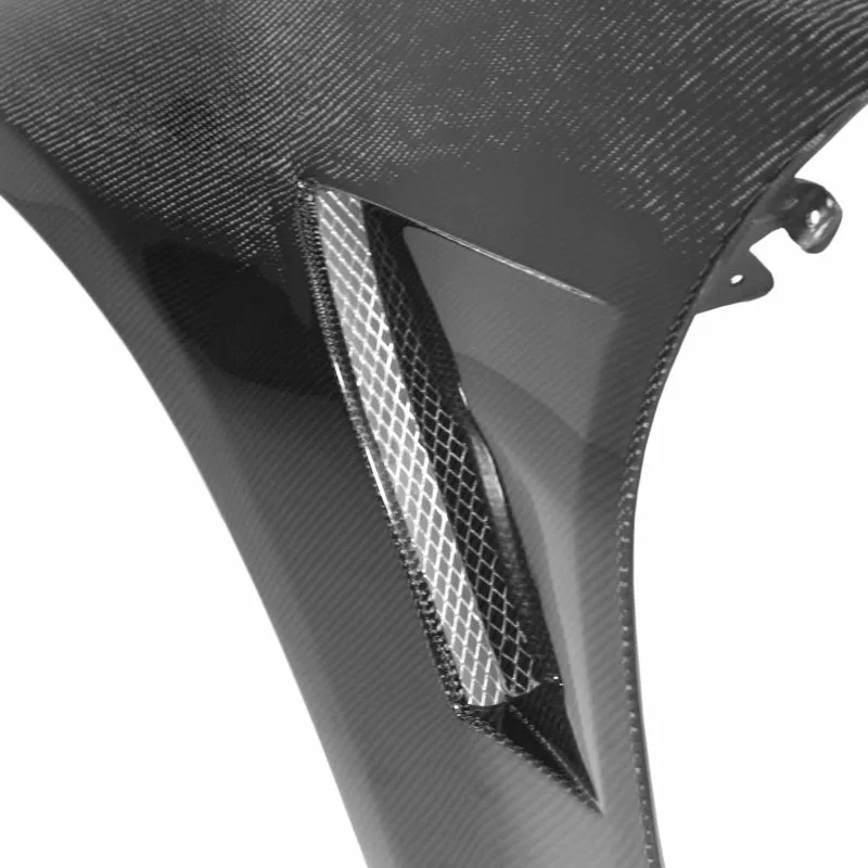 ShiveNさん専用 Seibon 10mm Wider Carbon Fiber Fenders for 2003-2008 Nissan