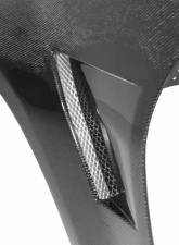 Seibon 10mm Wider Carbon Fiber Fenders Nissan 350Z 2003-2008                                     - FF0205NS350 - Image 4