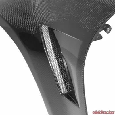 Seibon 10mm Wider Carbon Fiber Fenders Nissan 350Z 2003-2008 - FF0205NS350