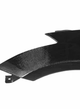 Seibon 10mm Wider Carbon Fiber Fenders Nissan 350Z 2003-2008                                     - FF0205NS350 - Image 5