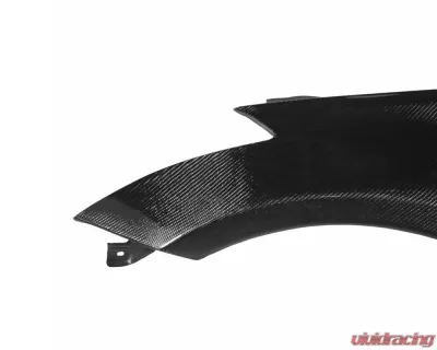 Seibon 10mm Wider Carbon Fiber Fenders Nissan 350Z 2003-2008 - FF0205NS350