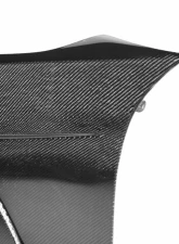 Seibon 10mm Wider Carbon Fiber Fenders Nissan 350Z 2003-2008                                     - FF0205NS350 - Image 6