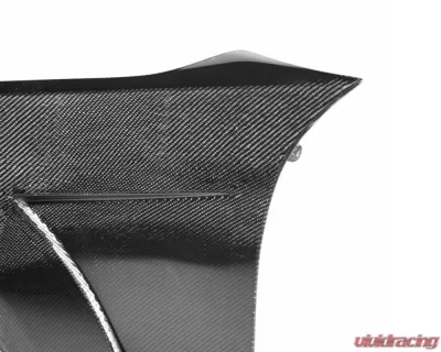 Seibon 10mm Wider Carbon Fiber Fenders Nissan 350Z 2003-2008 - FF0205NS350