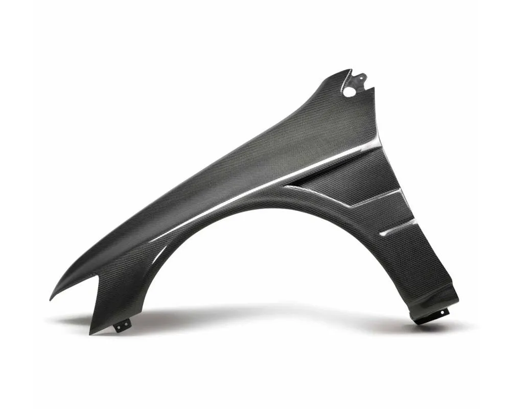 Seibon 10mm Wider Carbon Fiber Fenders - FF0305MITEVO8