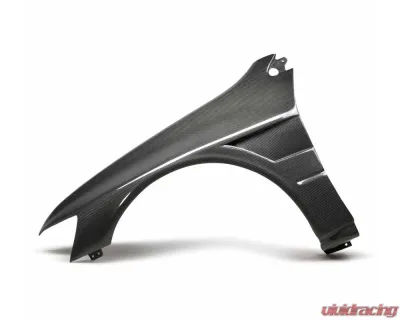 Seibon 10mm Wider Carbon Fiber Fenders Mitsubishi Lancer Evolution 2003-2006 - FF0305MITEVO8