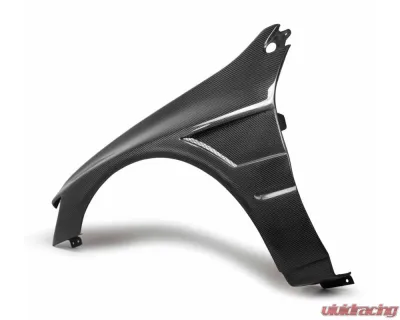 Seibon 10mm Wider Carbon Fiber Fenders Mitsubishi Lancer Evolution 2003-2006 - FF0305MITEVO8
