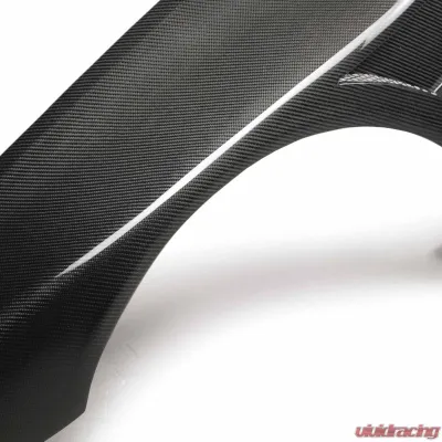 Seibon 10mm Wider Carbon Fiber Fenders Mitsubishi Lancer Evolution 2003-2006 - FF0305MITEVO8