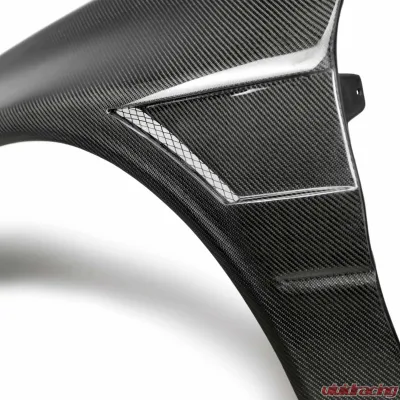 Seibon 10mm Wider Carbon Fiber Fenders Mitsubishi Lancer Evolution 2003-2006 - FF0305MITEVO8