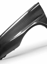 Seibon 10mm Wider Carbon Fiber Fenders Subaru Impreza 2004-2005                                     - FF0405SBIMP - Image 2