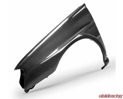 Seibon 10mm Wider Carbon Fiber Fenders Subaru Impreza 2004-2005 - FF0405SBIMP