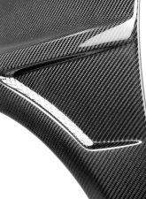 Seibon 10mm Wider Carbon Fiber Fenders Subaru Impreza 2004-2005                                     - FF0405SBIMP - Image 4