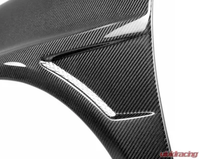 Seibon 10mm Wider Carbon Fiber Fenders Subaru Impreza 2004-2005 - FF0405SBIMP