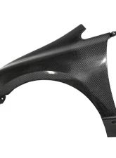 Seibon Carbon Fiber Fenders Honda Civic JDM 2006-2011                                     - FF0607HDCV4DJ - Image 3