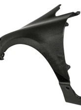 Seibon Carbon Fiber Fenders Honda Civic JDM 2006-2011                                     - FF0607HDCV4DJ - Image 3