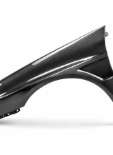 Seibon 10mm Wider Carbon Fiber Fenders Subaru Impreza 2006-2007                                     - FF0607SBIMP - Image 5