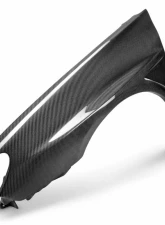Seibon 10mm Wider Carbon Fiber Fenders Subaru Impreza 2006-2007                                     - FF0607SBIMP - Image 2