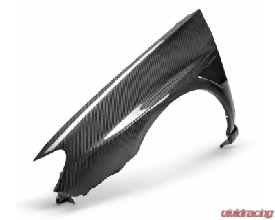 Seibon 10mm Wider Carbon Fiber Fenders Subaru Impreza 2006-2007 - FF0607SBIMP
