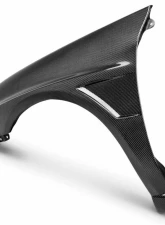 Seibon 10mm Wider Carbon Fiber Fenders Subaru Impreza 2006-2007                                     - FF0607SBIMP - Image 3