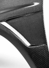 Seibon 10mm Wider Carbon Fiber Fenders Subaru Impreza 2006-2007                                     - FF0607SBIMP - Image 4