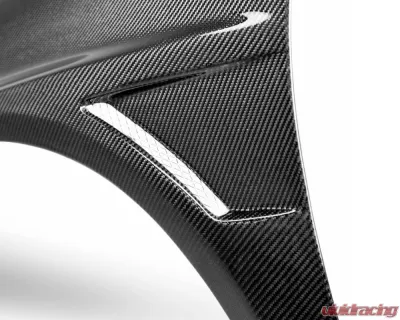 Seibon 10mm Wider Carbon Fiber Fenders Subaru Impreza 2006-2007 - FF0607SBIMP