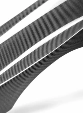 Seibon 10mm Wider Carbon Fiber Fenders Subaru Impreza 2006-2007                                     - FF0607SBIMP - Image 5