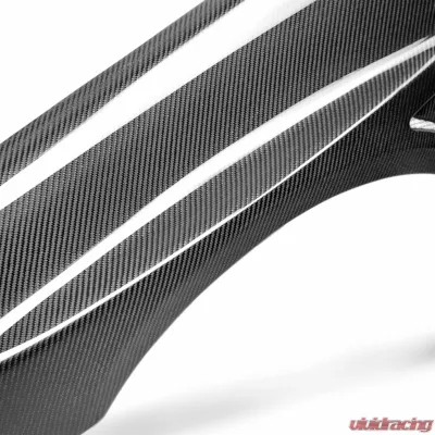 Seibon 10mm Wider Carbon Fiber Fenders Subaru Impreza 2006-2007 - FF0607SBIMP