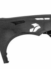 Seibon 10mm Wider Carbon Fiber Fenders Volkswagen GTI 2006-2009                                     - FF0607VWGTI - Image 2