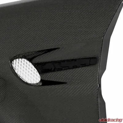 Seibon OEM-Style Carbon Fiber Fenders BMW E92 M3 2008-2013 - FF0708BMWE922D-M3
