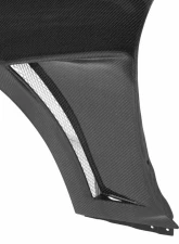 Seibon OEM-Style Carbon Fiber Fenders Infiniti G35 2007-2013                                     - FF0809INFG374D - Image 3