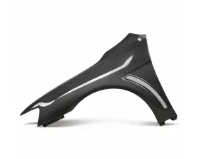 Seibon 10mm Wider Carbon Fiber Fenders Mitsubishi Lancer Evolution 2008-2015