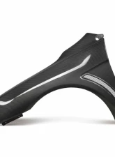 Seibon 10mm Wider Carbon Fiber Fenders Mitsubishi Lancer Evolution 2008-2015                                     - FF0809MITEVOX - Image 5