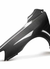 Seibon 10mm Wider Carbon Fiber Fenders Mitsubishi Lancer Evolution 2008-2015                                     - FF0809MITEVOX - Image 2