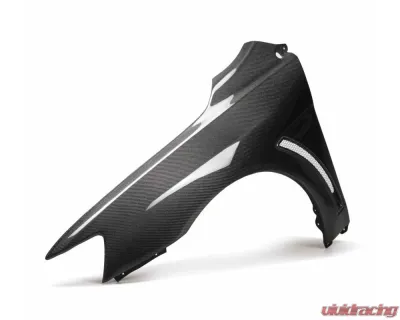 Seibon 10mm Wider Carbon Fiber Fenders Mitsubishi Lancer Evolution 2008-2015 - FF0809MITEVOX
