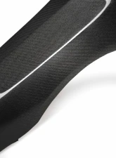 Seibon 10mm Wider Carbon Fiber Fenders Mitsubishi Lancer Evolution 2008-2015                                     - FF0809MITEVOX - Image 4