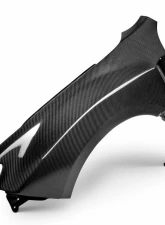Seibon Carbon Fiber Fenders Subaru Impreza WRX 2008-2014                                     - FF0809SBIMPSTI - Image 2