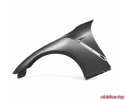 Seibon OEM-Style Dry Carbon Fiber Front Fenders Nissan GT-R 2009-2024 - FF0910NSGTR-OE-DRY