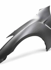 Seibon OEM-Style Dry Carbon Fiber Front Fenders Nissan GT-R 2009-2024                                     - FF0910NSGTR-OE-DRY - Image 2