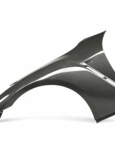 Seibon OEM-Style Carbon Fiber Front Fenders Nissan GT-R 2009-2024                                     - FF0910NSGTR-OE - Image 5