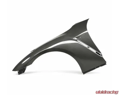 Seibon OEM-Style Carbon Fiber Front Fenders Nissan GT-R 2009-2024 - FF0910NSGTR-OE