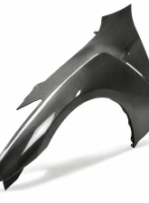 Seibon OEM-Style Carbon Fiber Front Fenders Nissan GT-R 2009-2024                                     - FF0910NSGTR-OE - Image 2