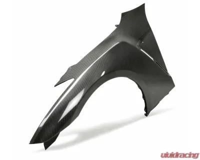 Seibon OEM-Style Carbon Fiber Front Fenders Nissan GT-R 2009-2024 - FF0910NSGTR-OE