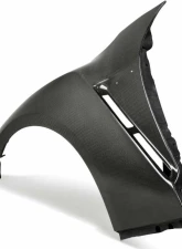 Seibon OEM-Style Carbon Fiber Front Fenders Nissan GT-R 2009-2024                                     - FF0910NSGTR-OE - Image 3