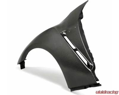 Seibon OEM-Style Carbon Fiber Front Fenders Nissan GT-R 2009-2024 - FF0910NSGTR-OE
