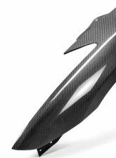 Seibon OEM-Style Carbon Fiber Front Fenders Nissan GT-R 2009-2024                                     - FF0910NSGTR-OE - Image 4