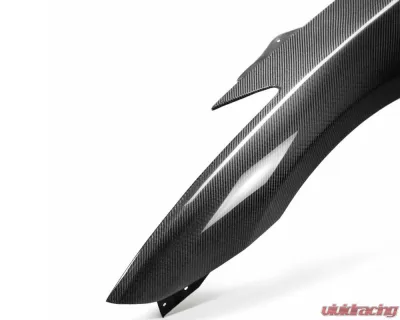 Seibon OEM-Style Carbon Fiber Front Fenders Nissan GT-R 2009-2024 - FF0910NSGTR-OE