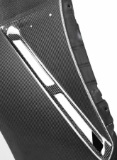 Seibon OEM-Style Carbon Fiber Front Fenders Nissan GT-R 2009-2024                                     - FF0910NSGTR-OE - Image 5